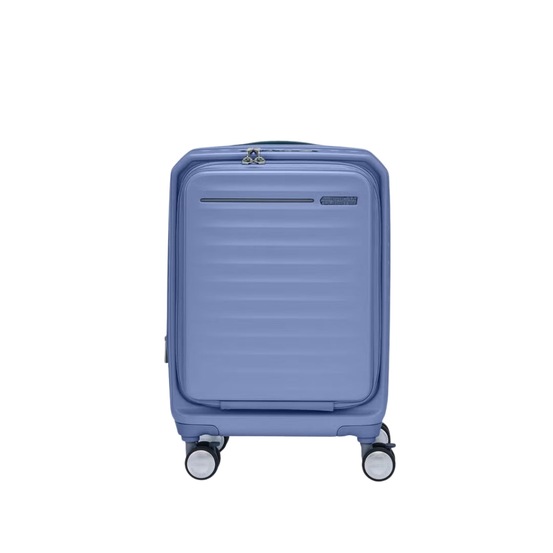 AMERICAN TOURISTER Frontec Exp Tsa Os V2 (Elementary Blue) | Isetan KL Online Store