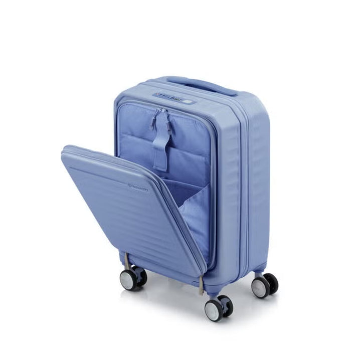 AMERICAN TOURISTER Frontec Exp Tsa Os V2 (Elementary Blue) | Isetan KL Online Store