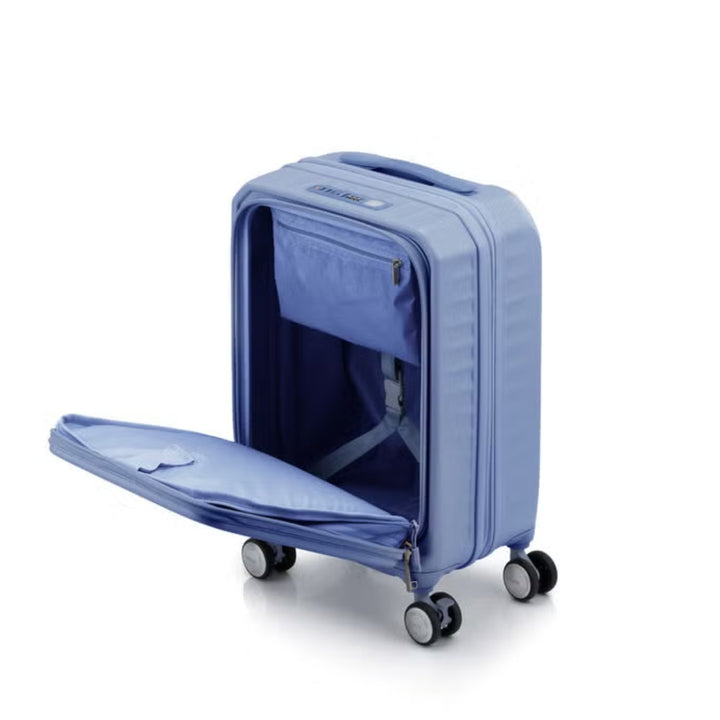 AMERICAN TOURISTER Frontec Exp Tsa Os V2 (Elementary Blue) | Isetan KL Online Store