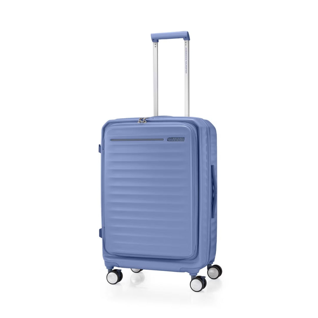 AMERICAN TOURISTER Frontec Exp Tsa Os V2 (Elementary Blue) | Isetan KL Online Store