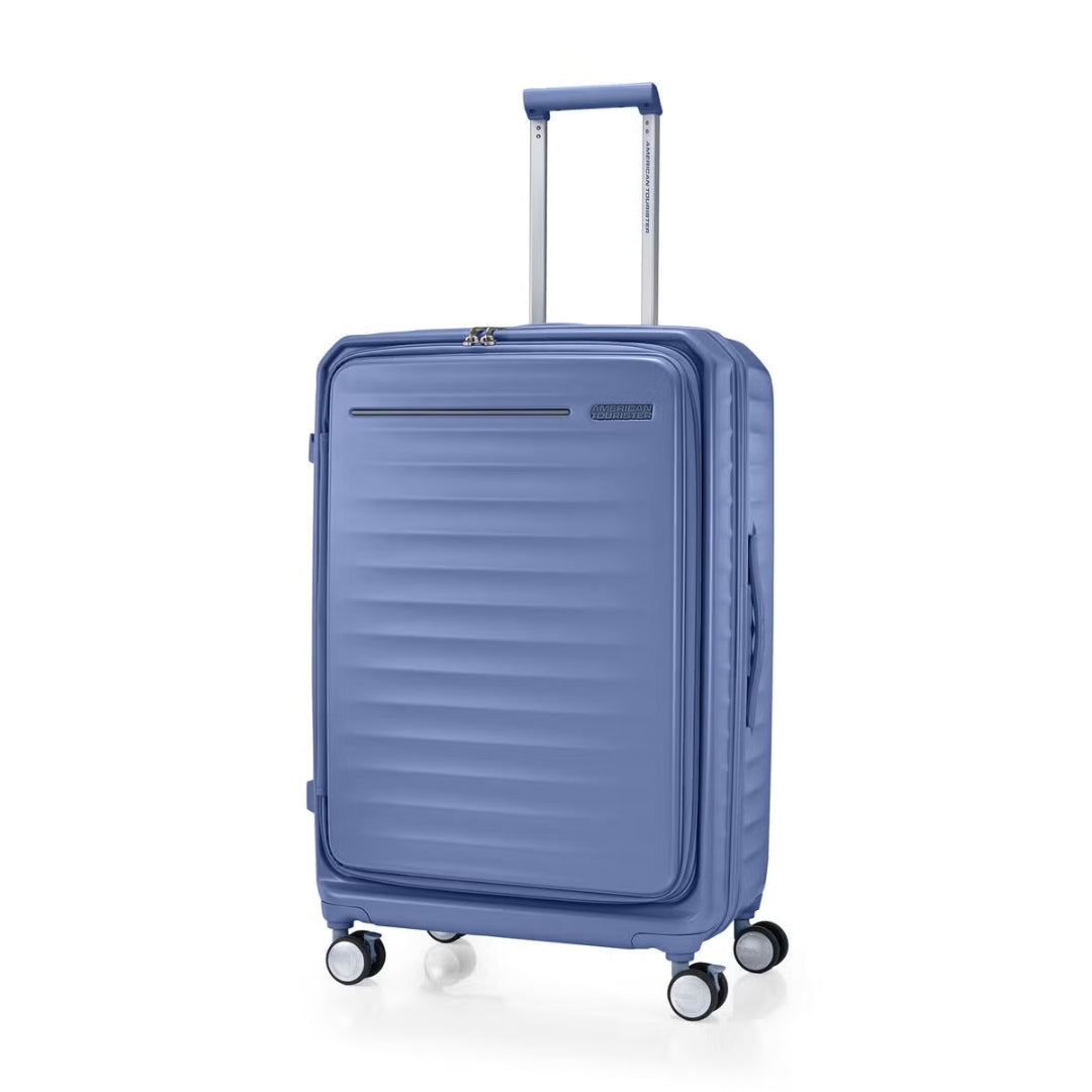 AMERICAN TOURISTER Frontec Exp Tsa Os V2 (Elementary Blue) | Isetan KL Online Store