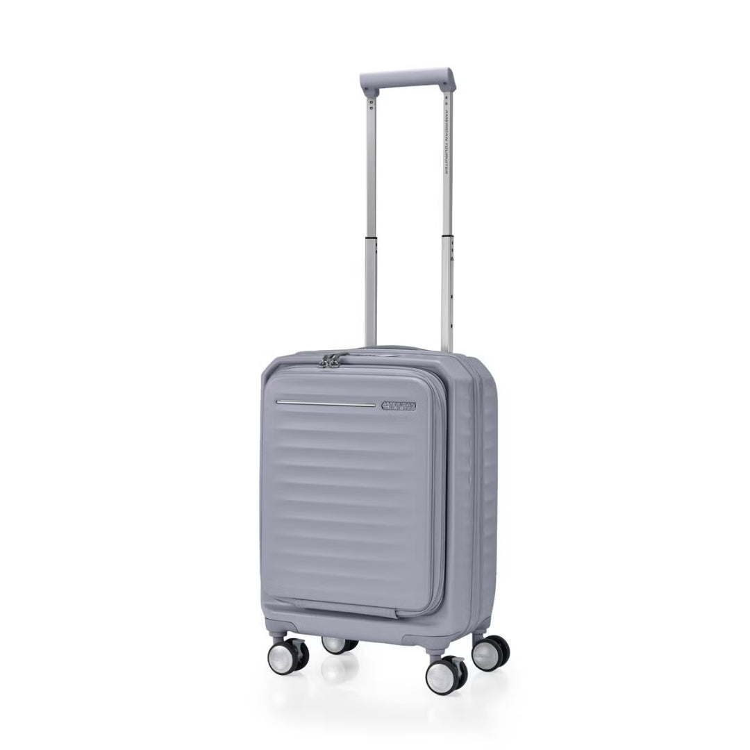AMERICAN TOURISTER Frontec Exp Tsa Os V2 (Cool Grey) | Isetan KL Online Store