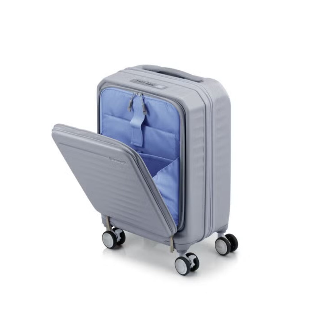 AMERICAN TOURISTER Frontec Exp Tsa Os V2 (Cool Grey) | Isetan KL Online Store