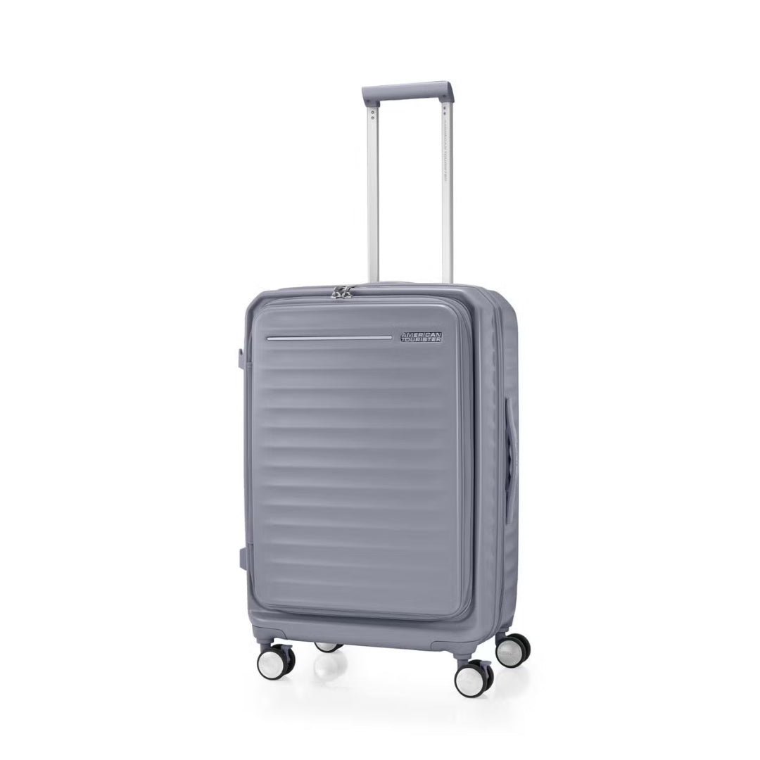 AMERICAN TOURISTER Frontec Exp Tsa Os V2 (Cool Grey) | Isetan KL Online Store