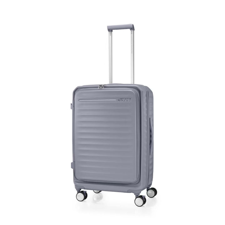 AMERICAN TOURISTER Frontec Exp Tsa Os V2 (Cool Grey) | Isetan KL Online Store