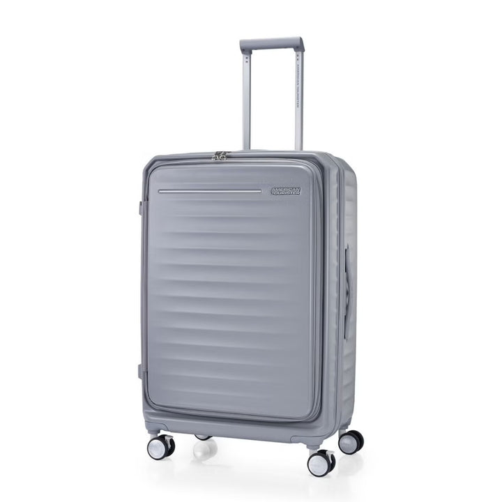 AMERICAN TOURISTER Frontec Exp Tsa Os V2 (Cool Grey) | Isetan KL Online Store