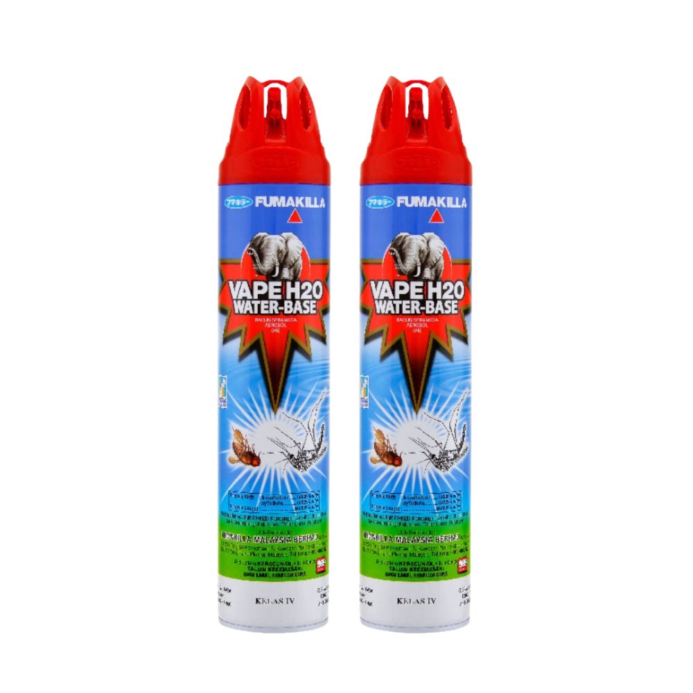 [Bundle of 2] Mosquito Vape H2O 585ml