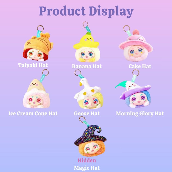 KIMMON - "Hat" Bubble Assorted