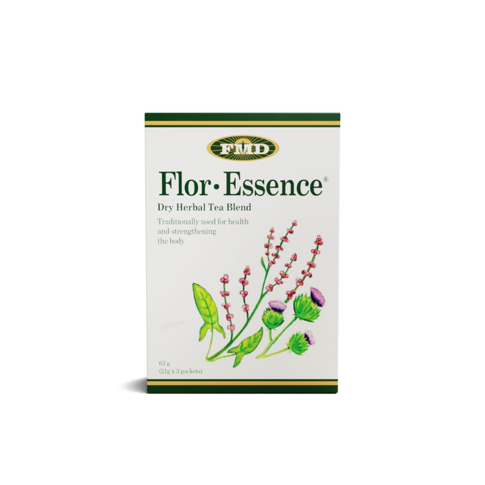 Flor Essence Dry Herbal Tea Blend 63g (21g x 3 packets)