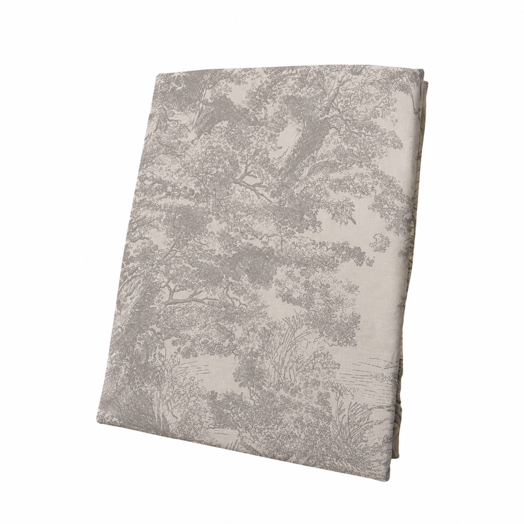 100% Long Staple Cotton Prints 1100TC Fitted Sheet Set - Seijaku