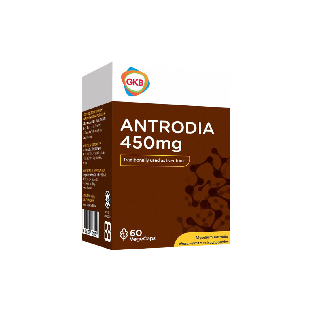 GKB Antrodia 450Mg 60