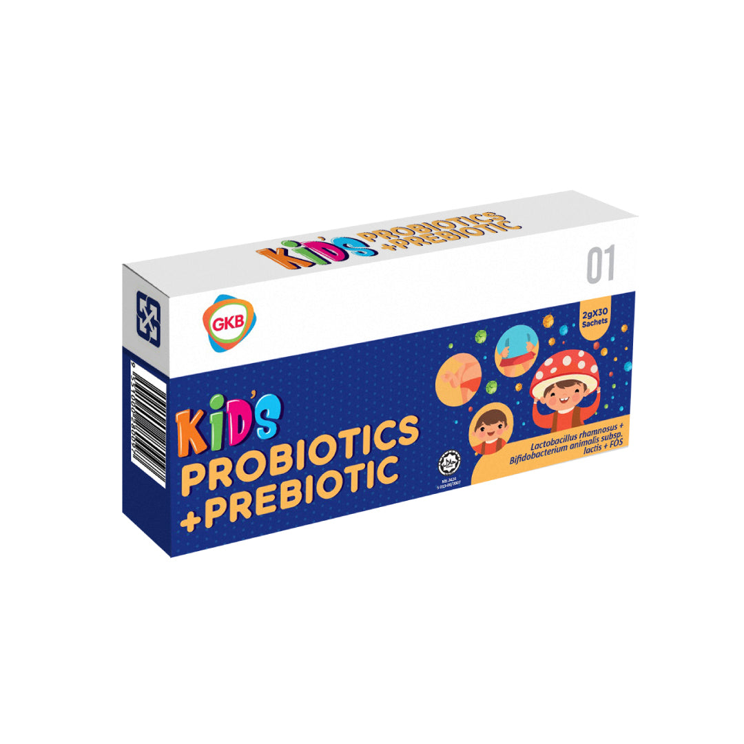 GKB Kids Probiotic+Prebiotics 30S