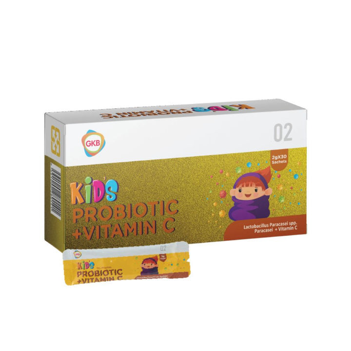 GKB Kids Probiotic + Vitamin C (30 sachets)