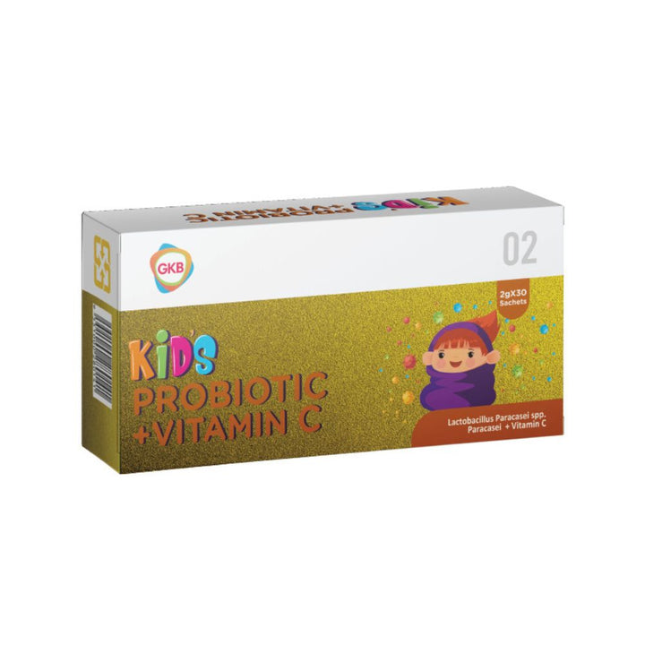 GKB Kids Probiotic + Vitamin C (30 sachets)