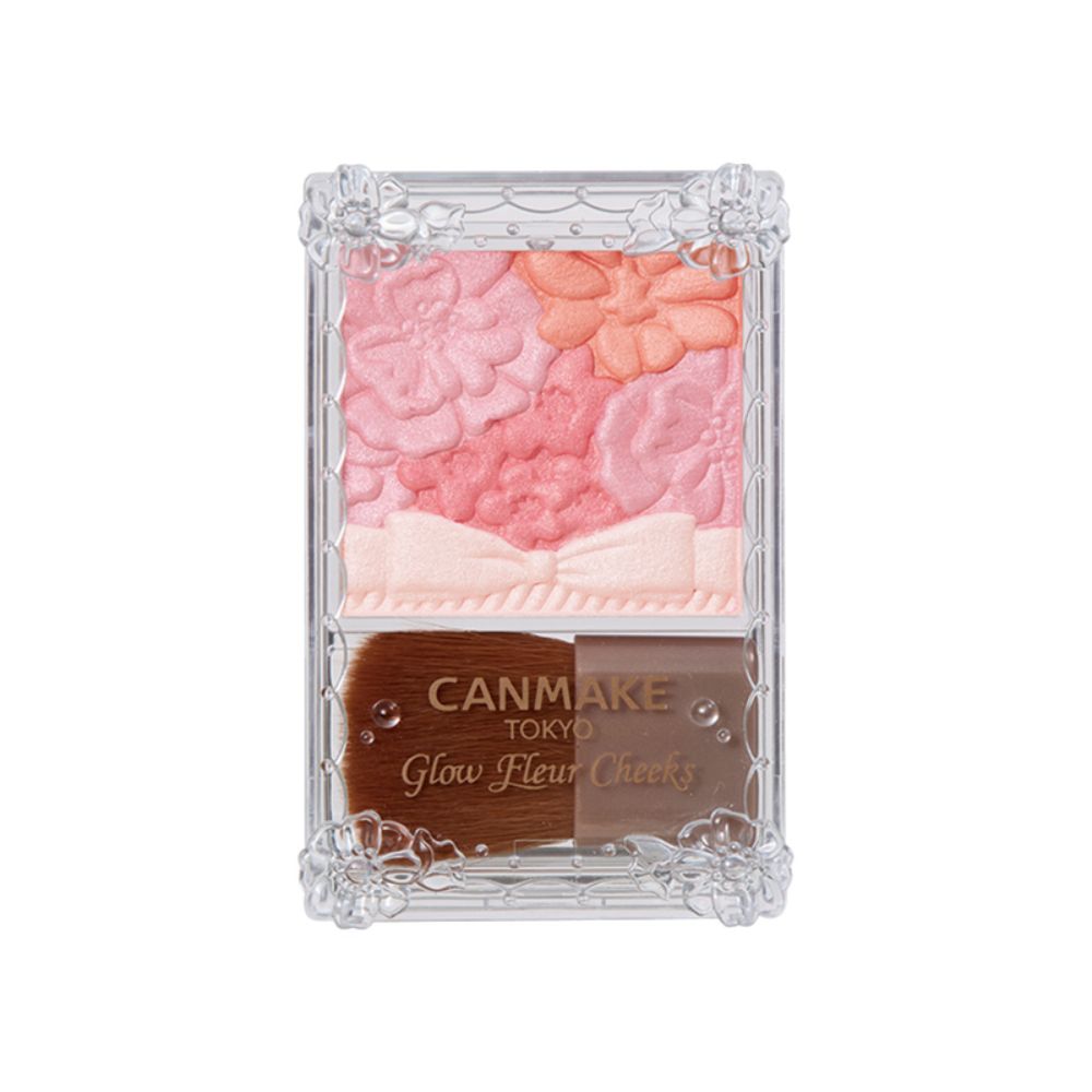 CANMAKE Glow Fleur Cheek (4 colors)