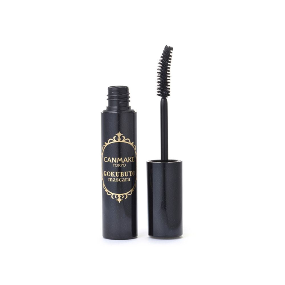 CANMAKE Gokubuto Mascara (Super Black)