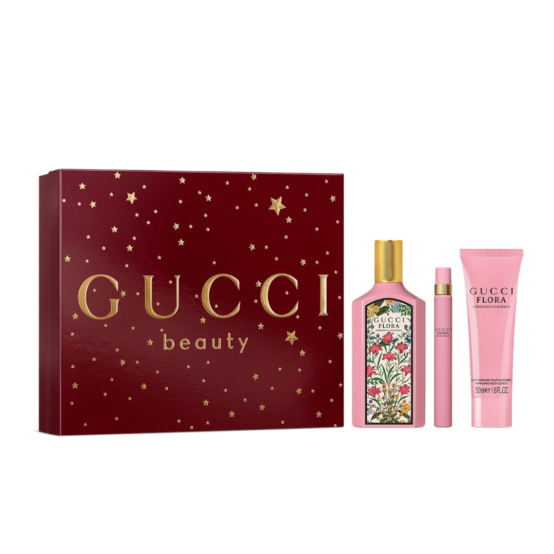 Gift Set 25 : Flora Gorgeous Gardenia EDP 100ml + 10ml + Body Lotion 50ml