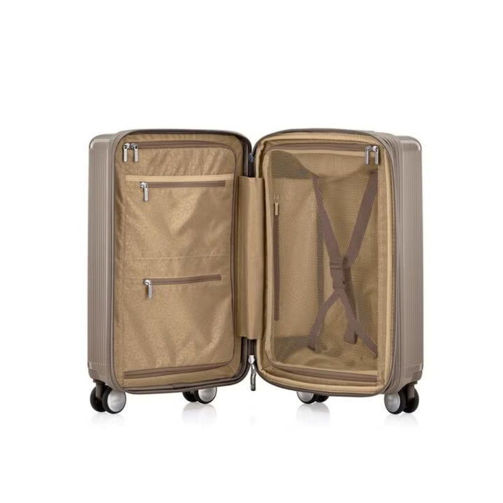 Gemina Pro Spinner Exp Tsa V2 (Glossy Dark Taupe)