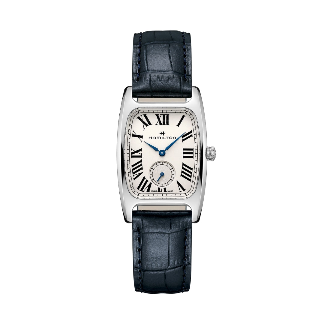 American Classic Boulton Small Second Quartz - White