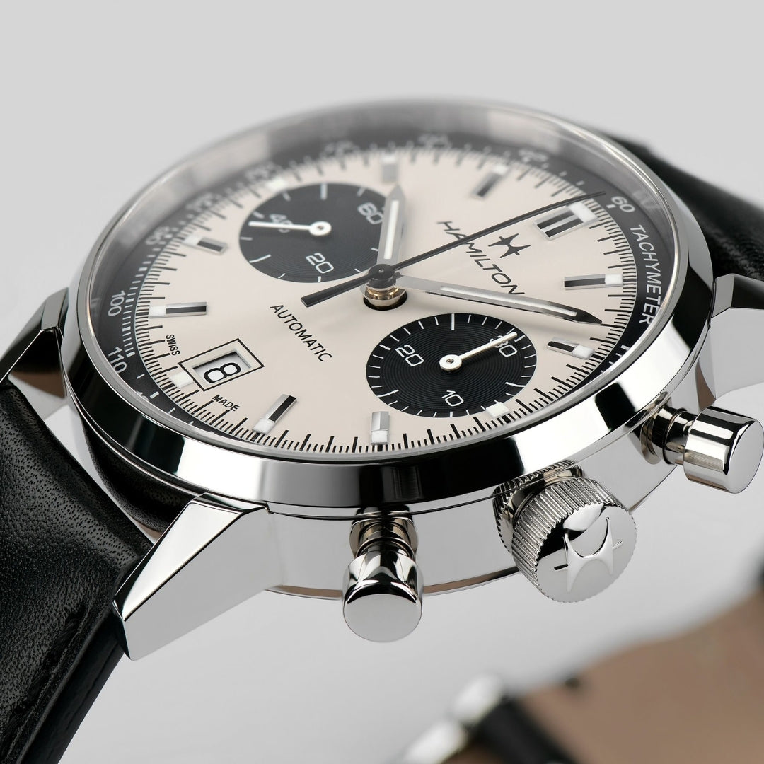 American Classic Intra-Matic Auto Chrono - White