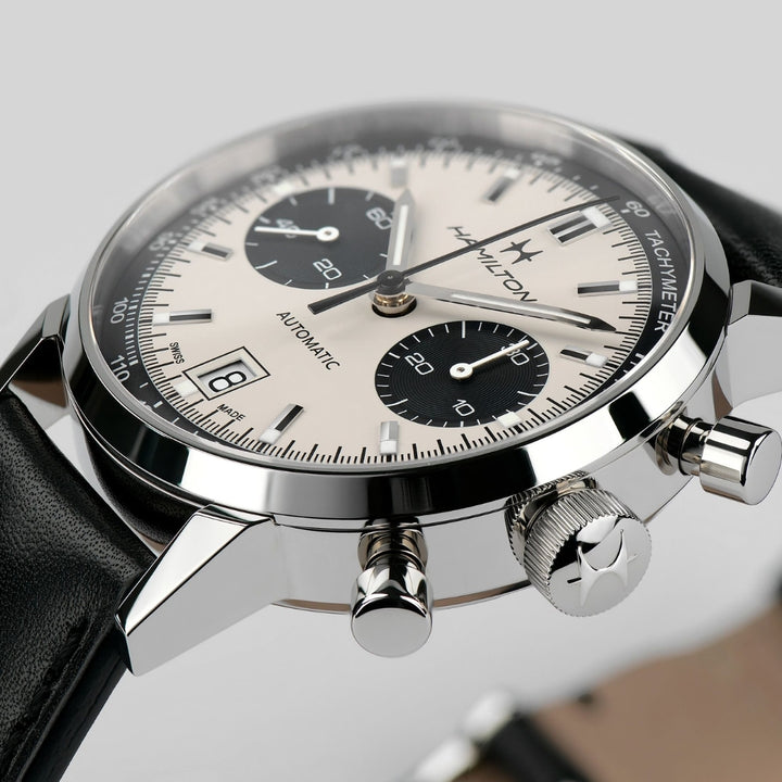 American Classic Intra-Matic Auto Chrono - White