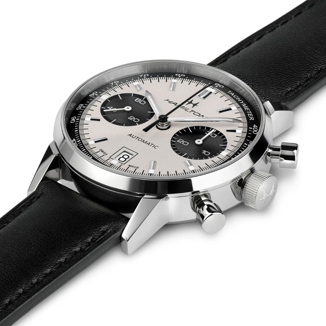American Classic Intra-Matic Auto Chrono - White