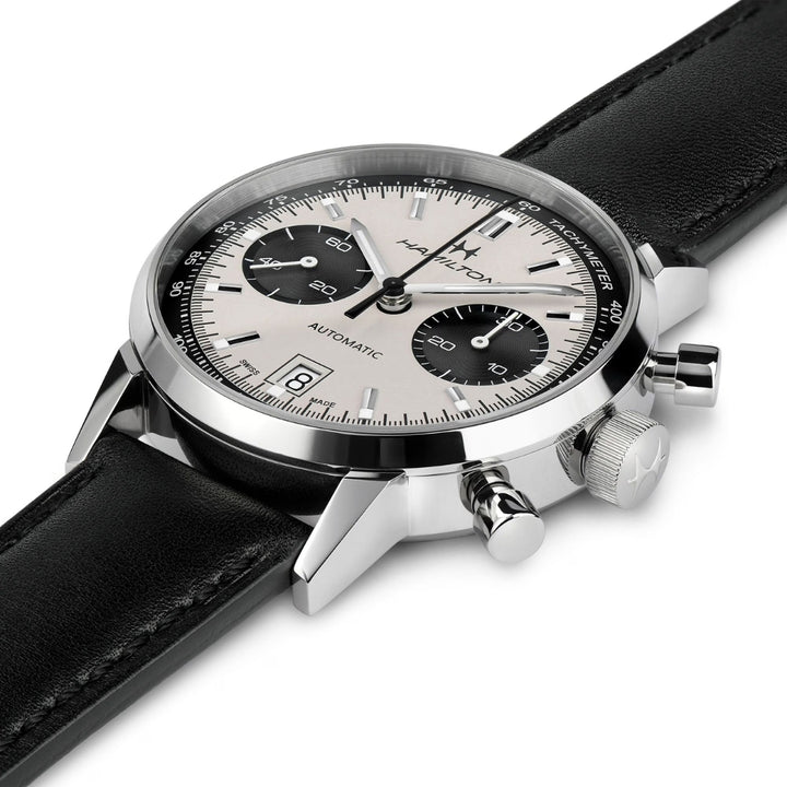 American Classic Intra-Matic Auto Chrono - White