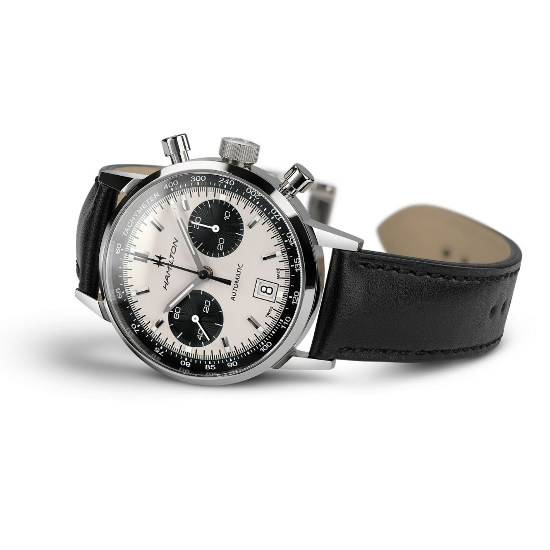 American Classic Intra-Matic Auto Chrono - White