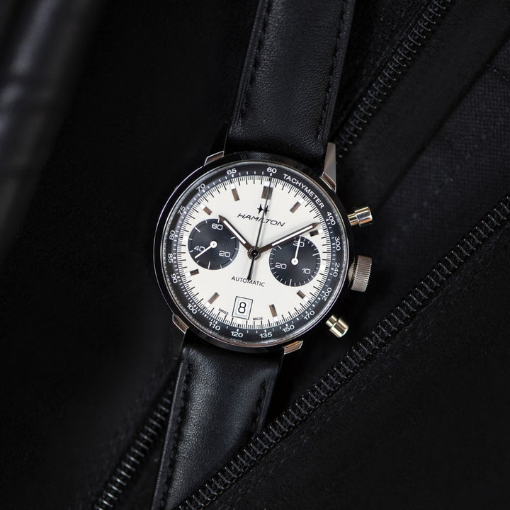 American Classic Intra-Matic Auto Chrono - White
