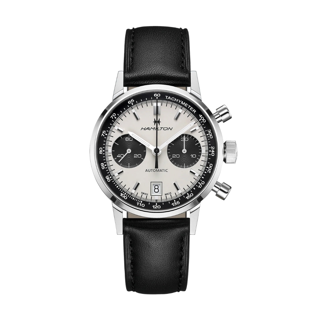 American Classic Intra-Matic Auto Chrono - White