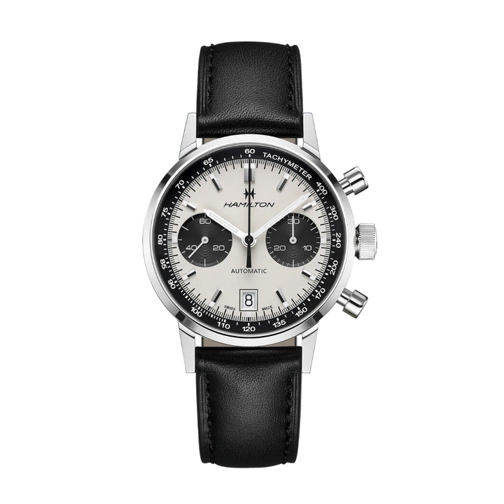 American Classic Intra-Matic Auto Chrono - White