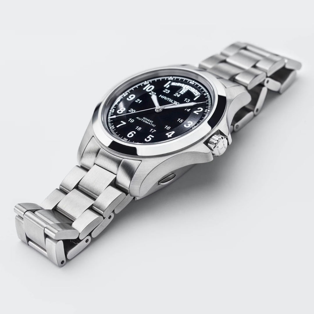 Khaki Field King Auto - Black