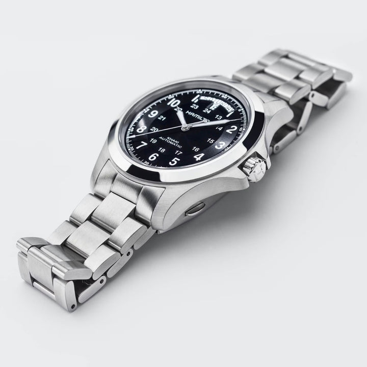 Khaki Field King Auto - Black