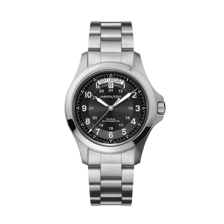 Khaki Field King Auto - Black