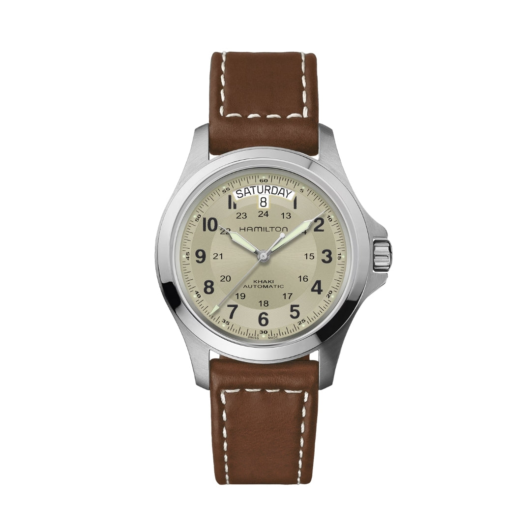 Khaki Field King Auto - Beige