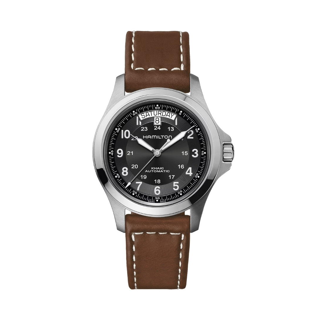 Khaki Field King Auto - Black