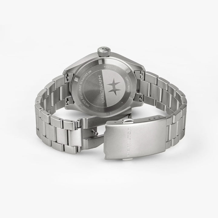 Khaki Field Mechanical Power Reserve - Black