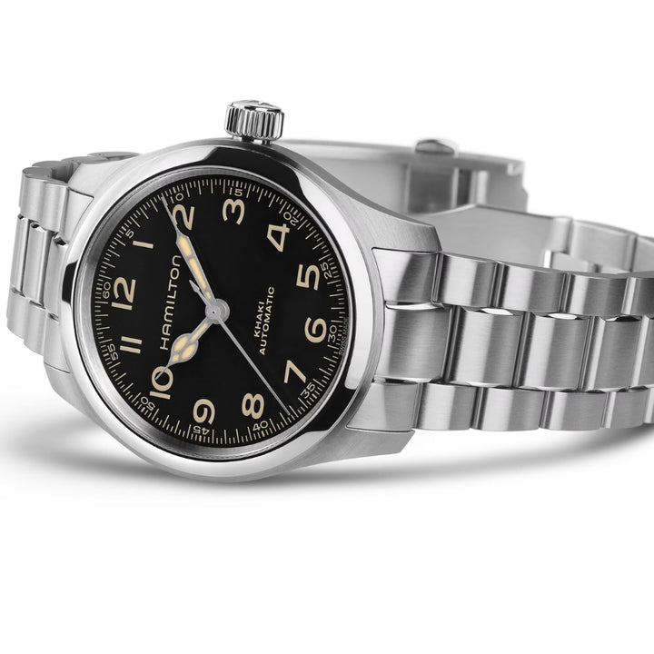 Khaki Field Murph 38mm - Black