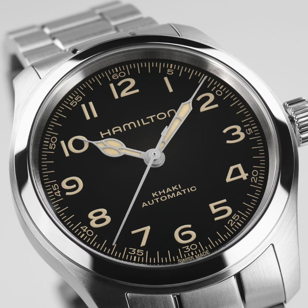 Khaki Field Murph 38mm - Black