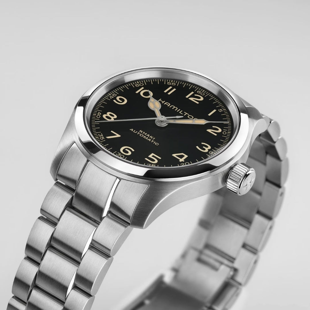 Khaki Field Murph 38mm - Black