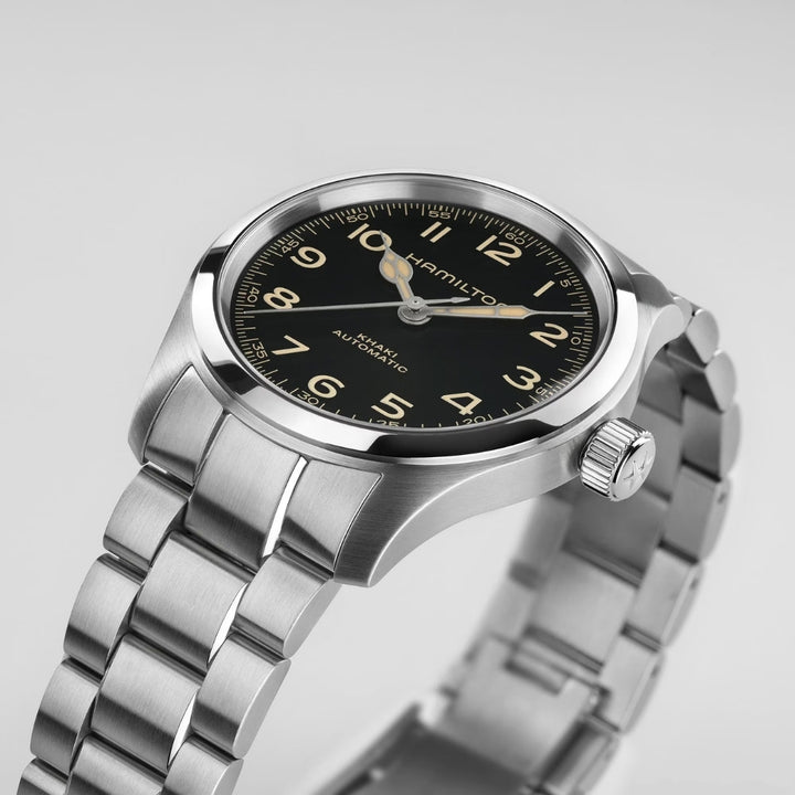 Khaki Field Murph 38mm - Black