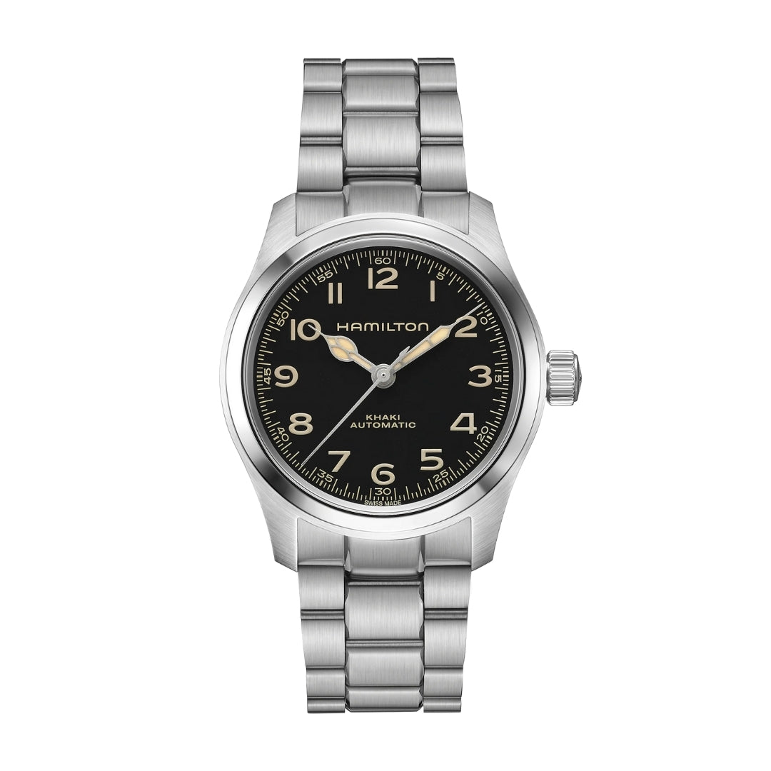 Khaki Field Murph 38mm - Black
