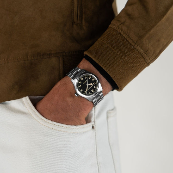 Khaki Field Murph 38mm - Black