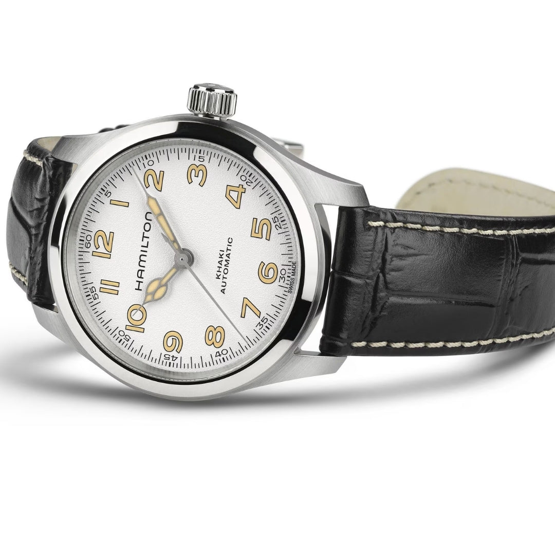 Khaki Field Murph 38mm - White
