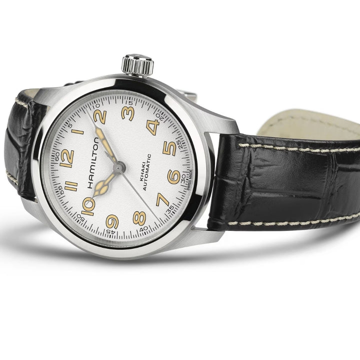 Khaki Field Murph 38mm - White