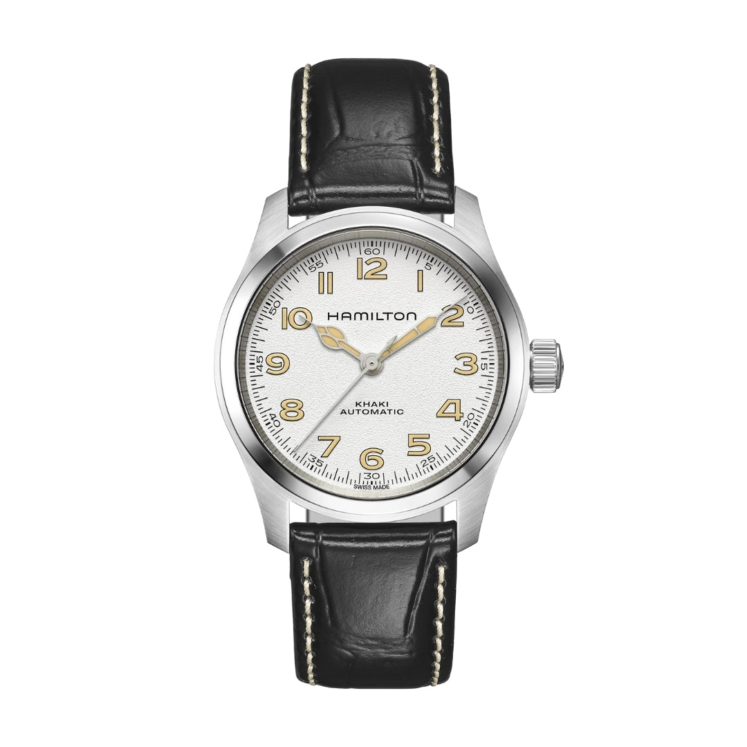 Khaki Field Murph 38mm - White