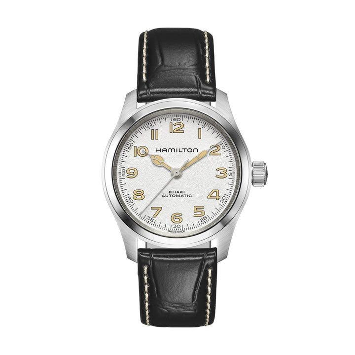 Khaki Field Murph 38mm - White