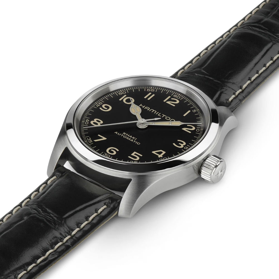Khaki Field Murph 38mm - Black