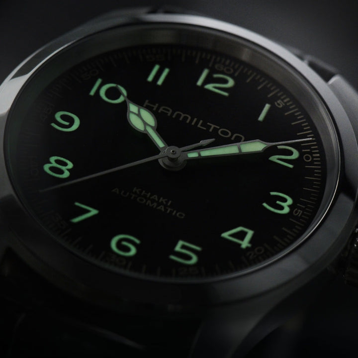 Khaki Field Murph 38mm - Black