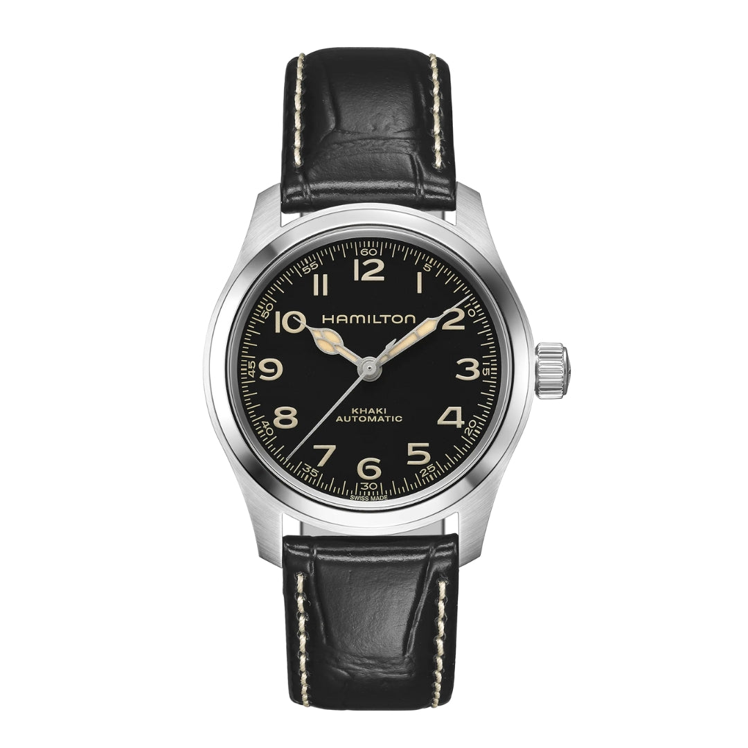 Khaki Field Murph 38mm - Black